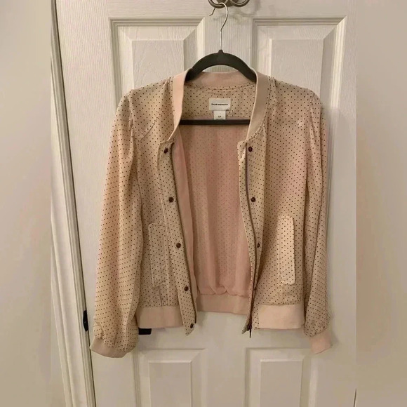 Club Monaco Beige pink Jacket - Picture 2 of 10